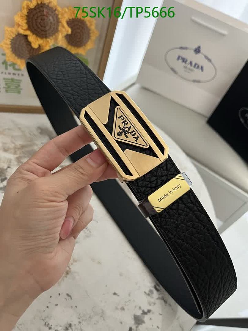 Prada-Belts Code: TP5666 $: 75USD