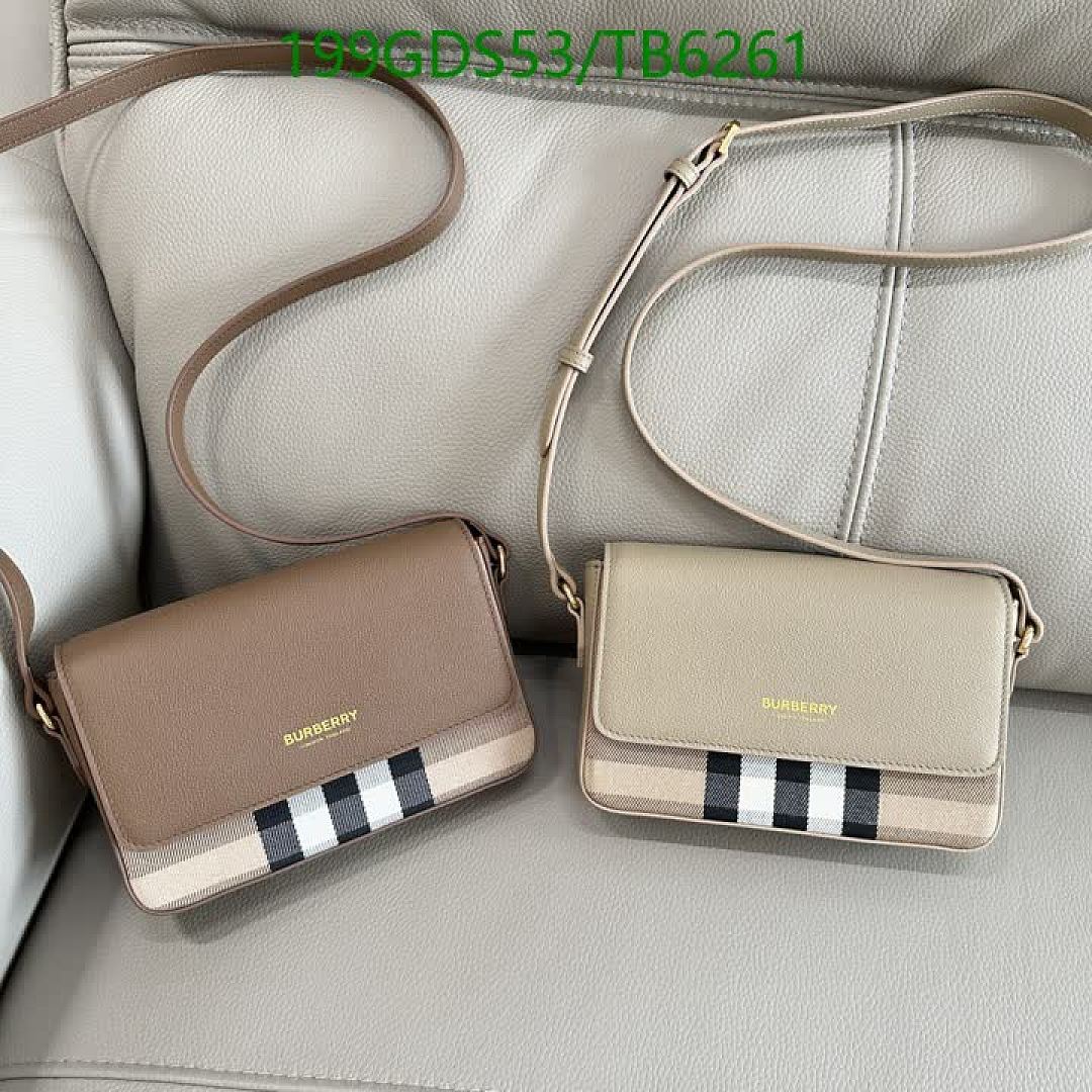 Burberry-Bags(5A) Code: TB6261 $: 199USD