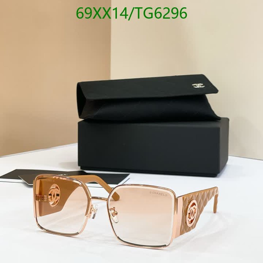 Chanel-Glasses Code: TG6296 $: 69USD
