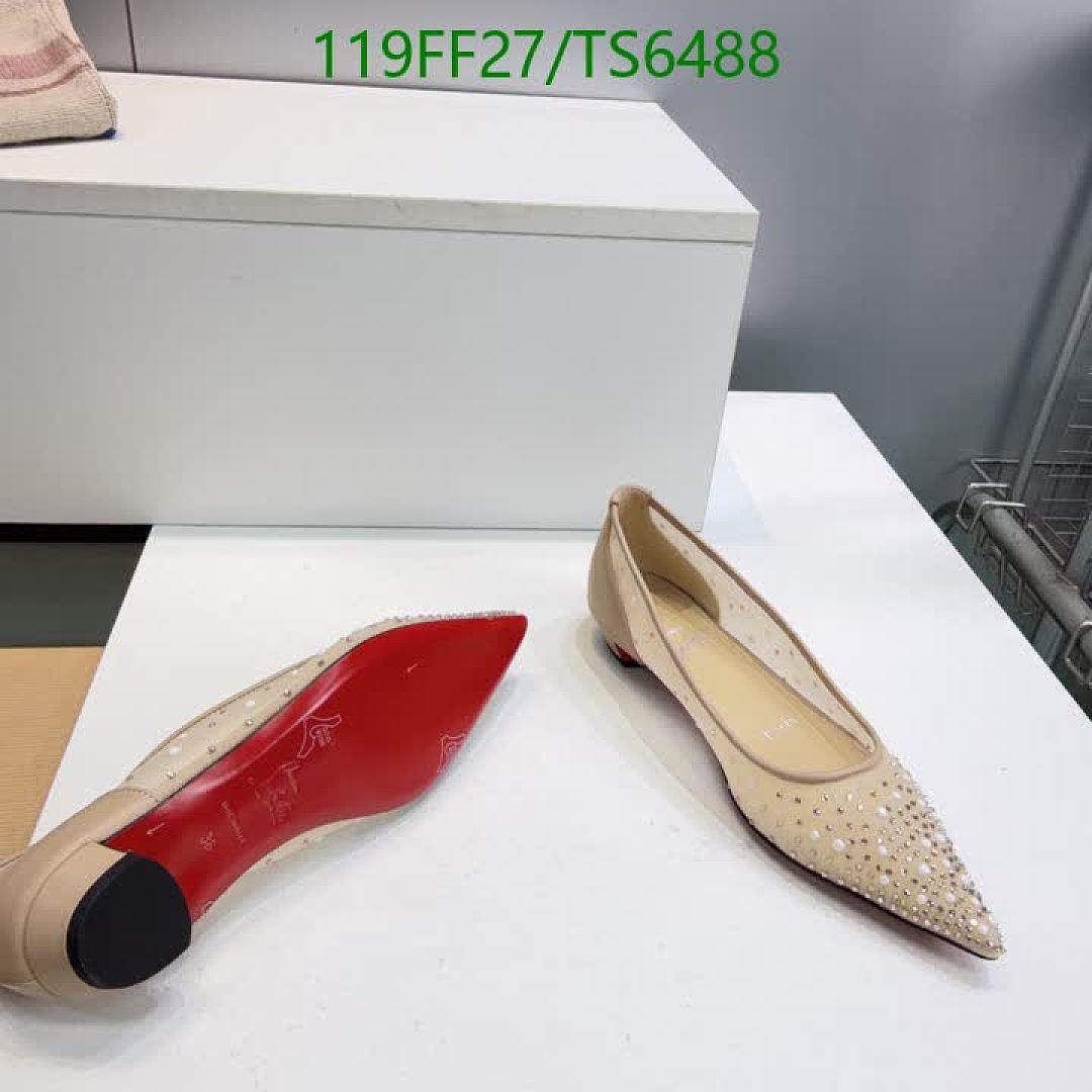 Christian Louboutin-Shoes(Women) Code: TS6488 $: 119USD