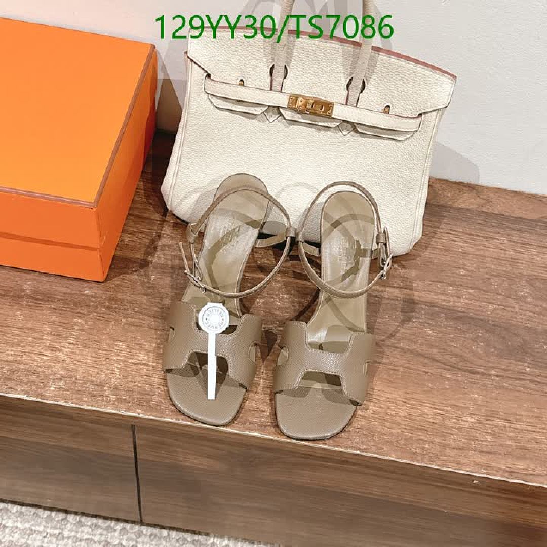 Hermes-Shoes(Women) Code: TS7086 $: 129USD