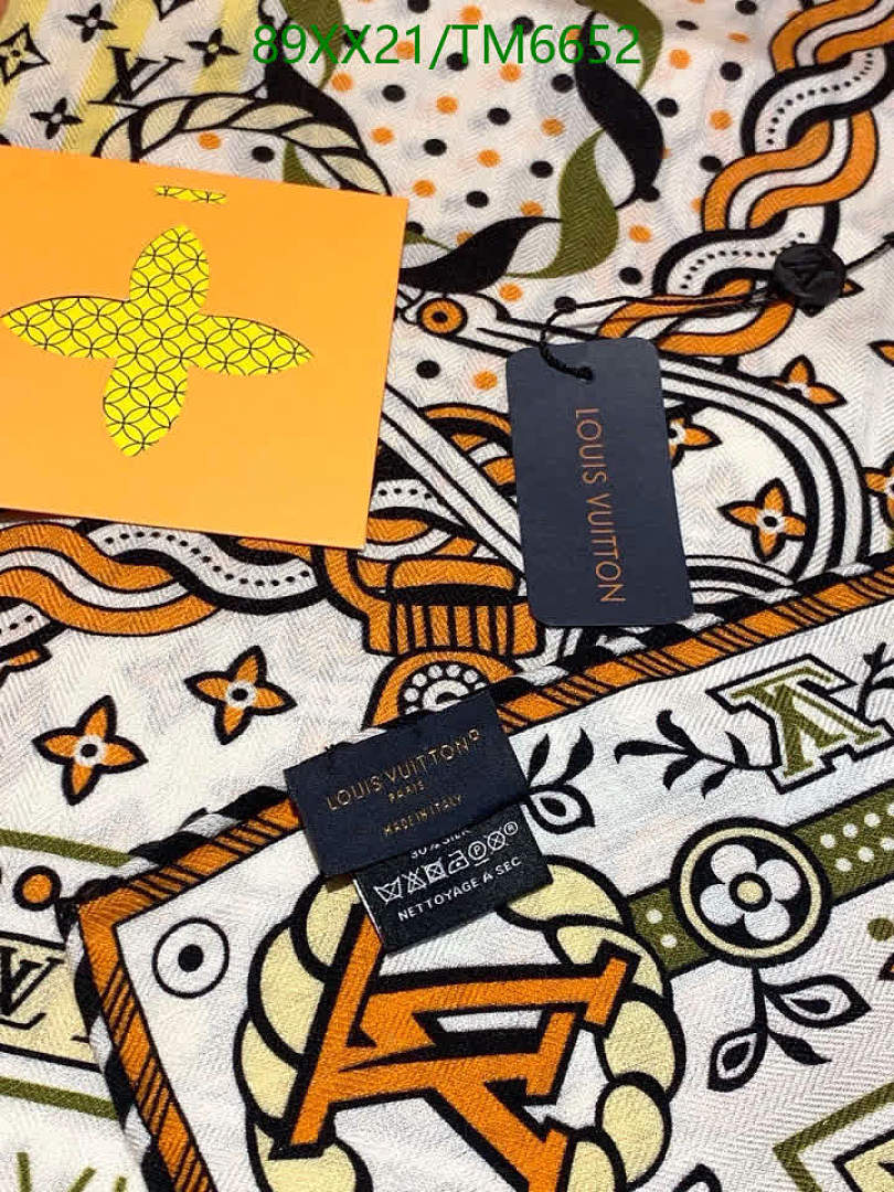 LV-Scarves Code: TM6652 $: 89USD