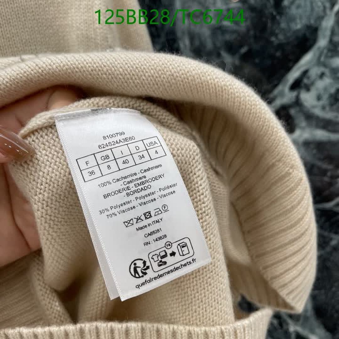 Dior-Clothing Code: TC6744 $: 125USD