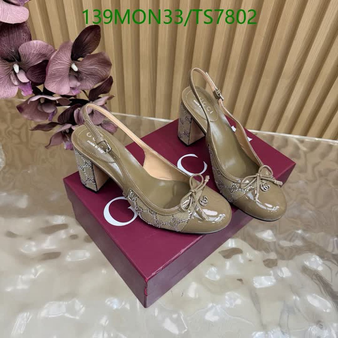 Gucci-Shoes(Women) Code: TS7802 $: 139USD