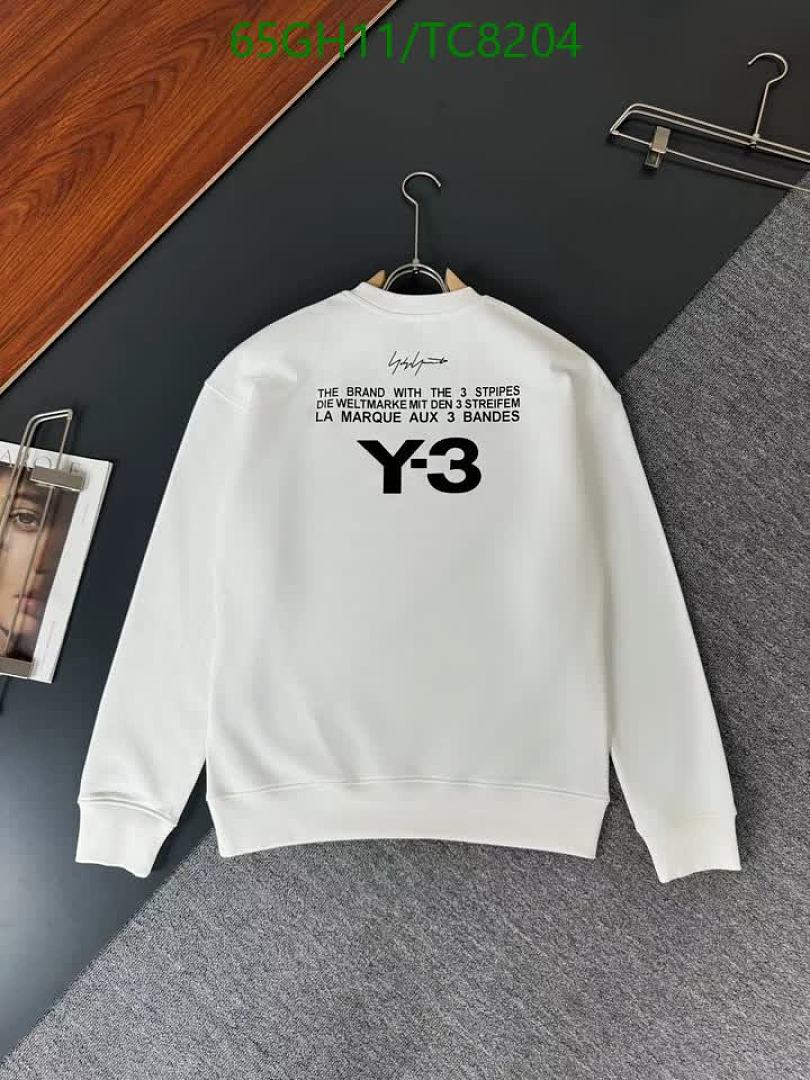 Y-3-Clothing Code: TC8204 $: 65USD
