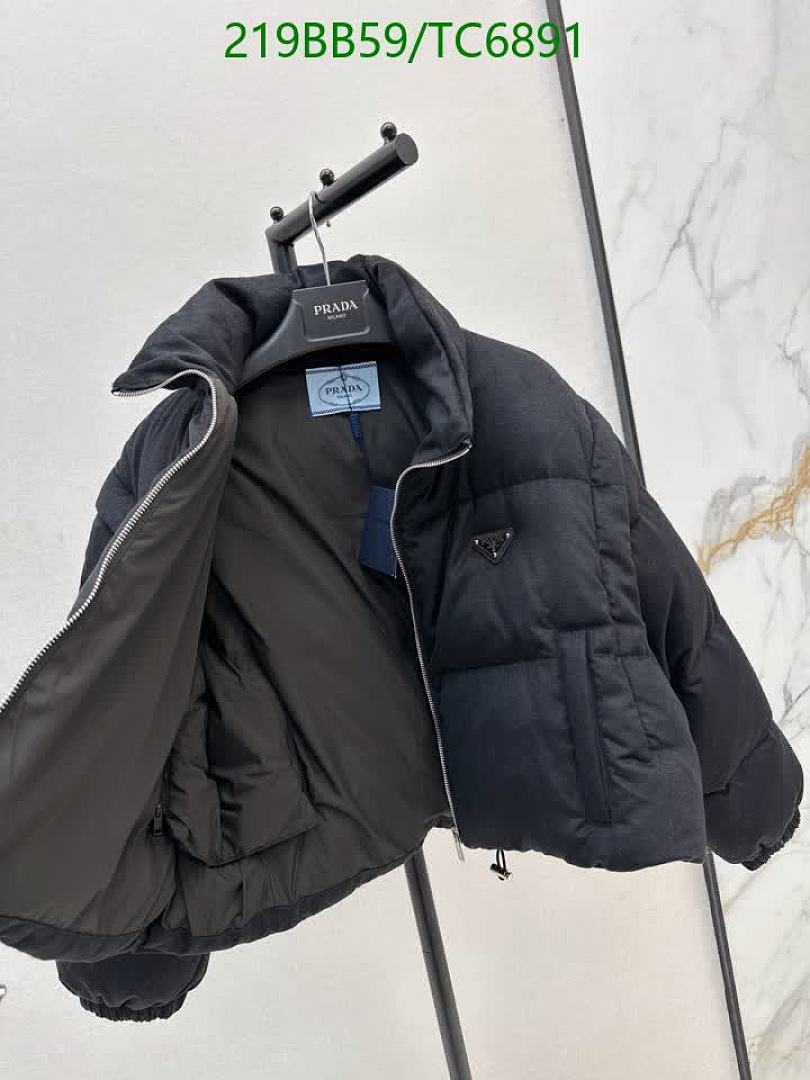 Prada-Down Jackets(Women) Code: TC6891 $: 219USD