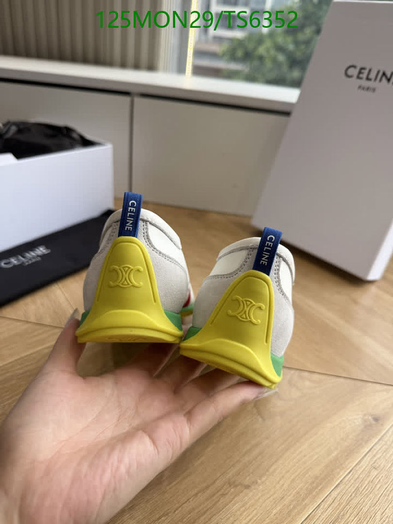 Celine-Shoes(Women) Code: TS6352 $: 125USD