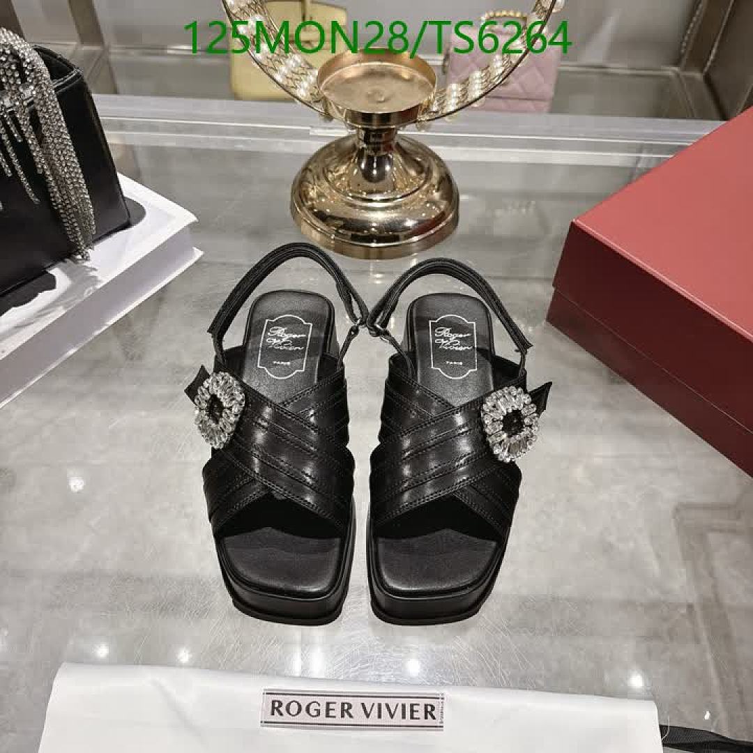 Roger Vivier-Shoes(Women) Code: TS6264 $: 125USD