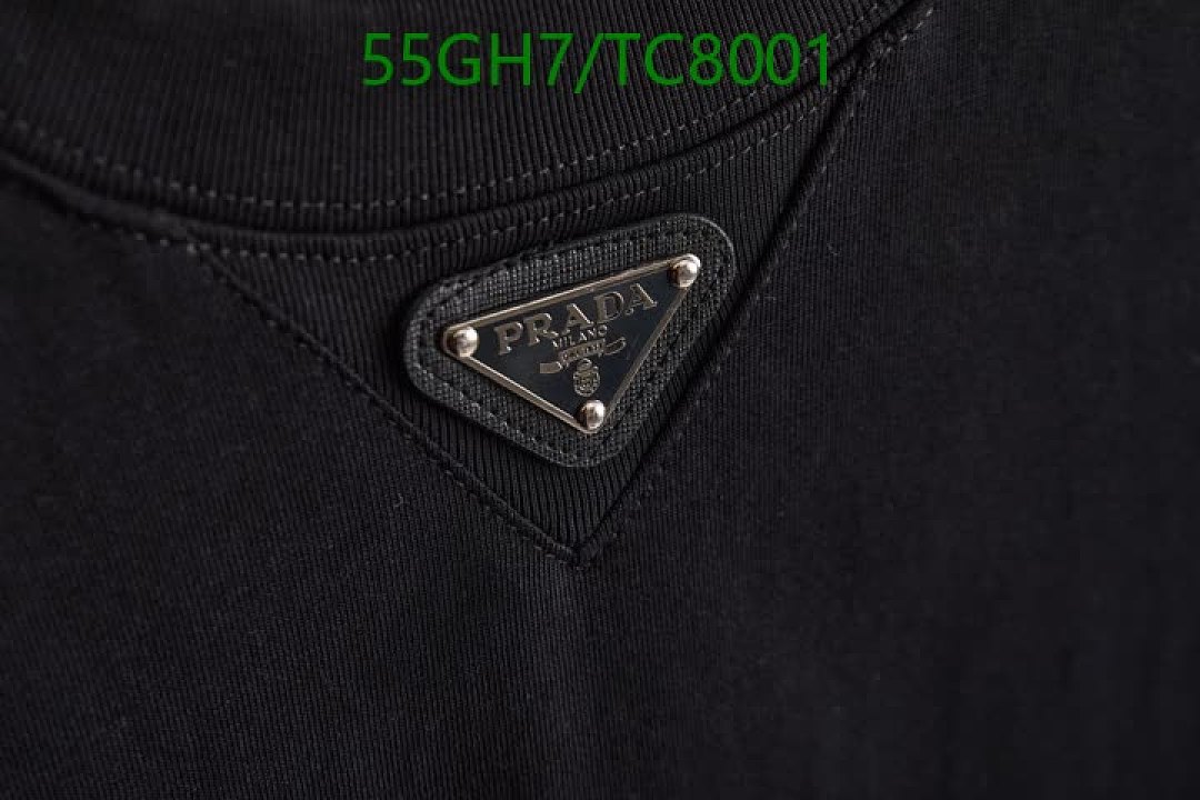 Prada-Clothing Code: TC8001 $: 55USD