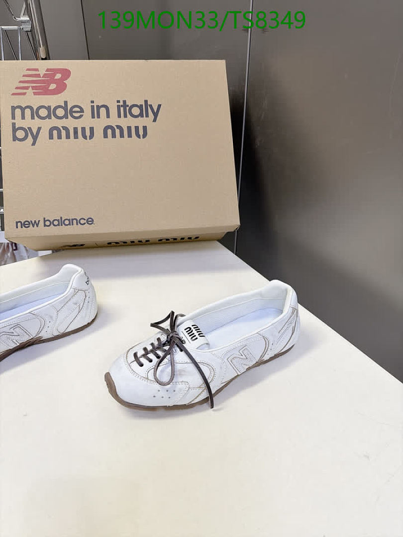 Miu Miu-Shoes(Women) Code: TS8349 $: 139USD