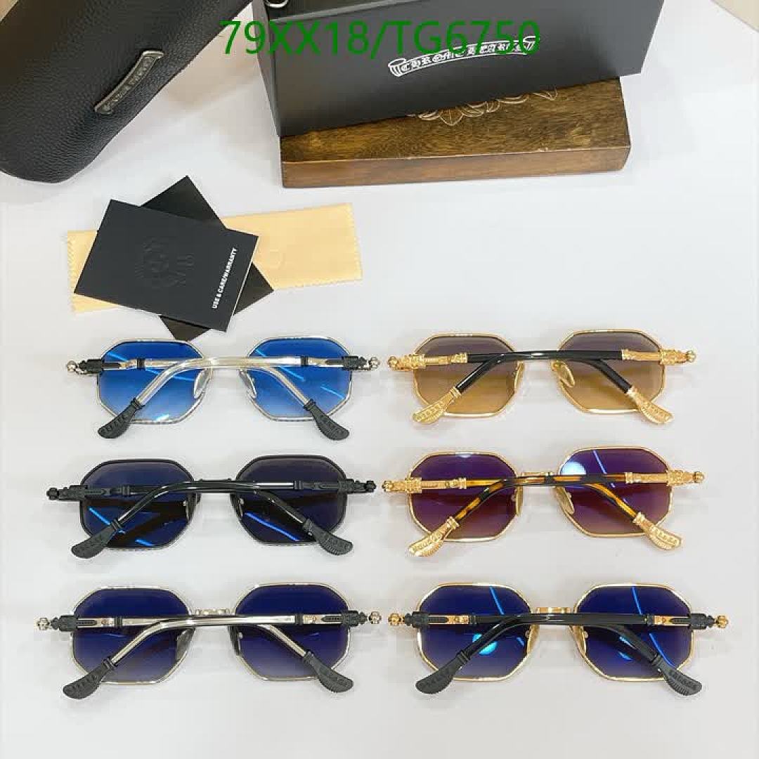 Chrome Hearts-Glasses Code: TG6750 $: 79USD