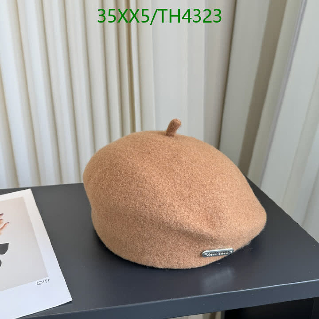 Miu Miu-Hats Code: TH4323 $: 35USD