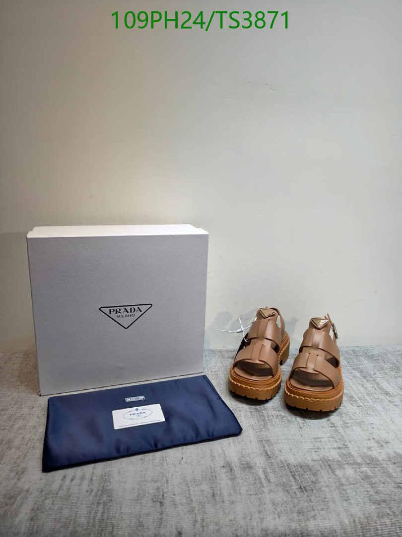 Prada-Shoes(Women) Code: TS3871 $: 109USD
