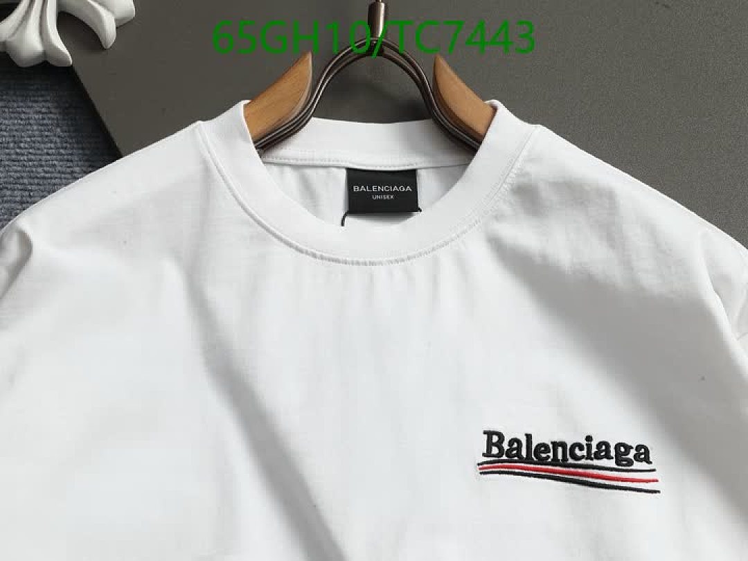 Balenciaga-Clothing Code: TC7443 $: 65USD