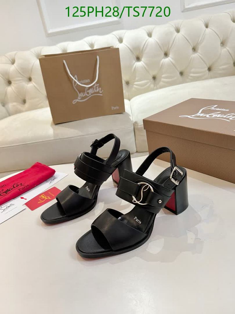 Christian Louboutin-Shoes(Women) Code: TS7720 $: 125USD