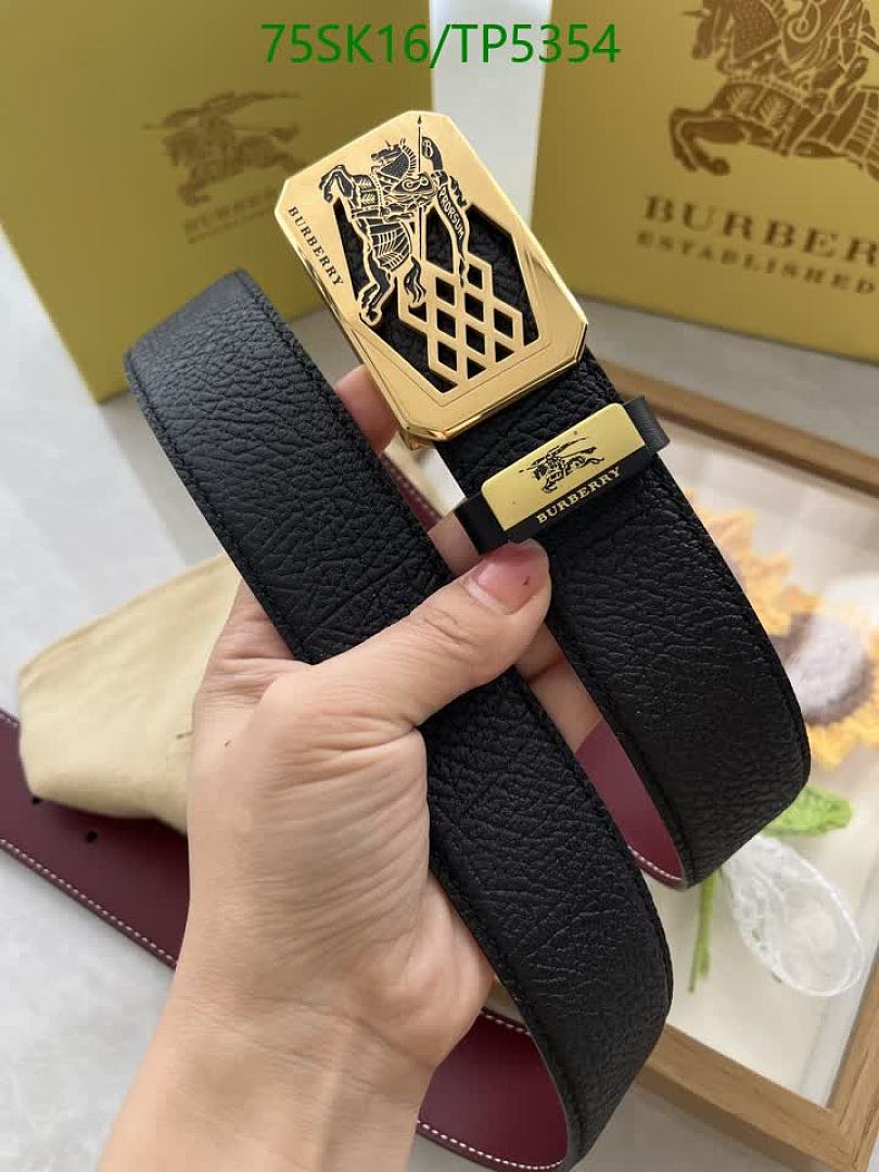 Burberry-Belts Code: TP5354 $: 75USD