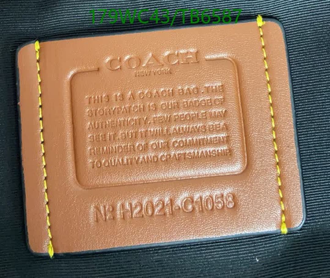 Coach-Bags(4A) Code: TB6587 $: 179USD