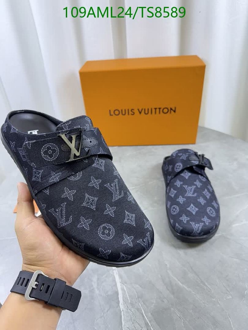 LV-Shoes(Men) Code: TS8589 $: 109USD