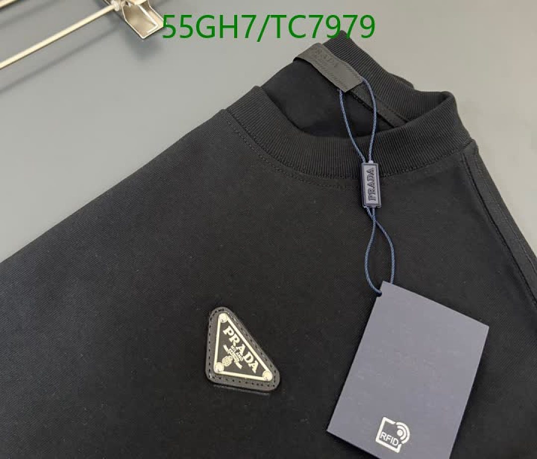Prada-Clothing Code: TC7979 $: 55USD