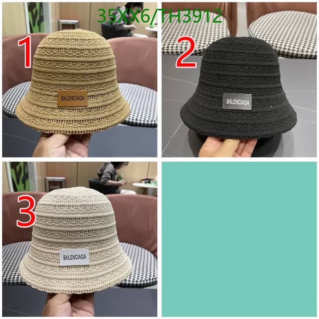 Balenciaga-Hats Code: TH3912 $: 35USD