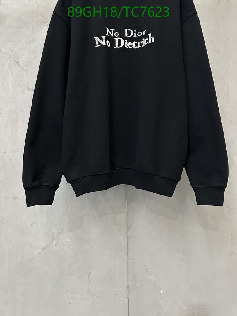 Dior-Clothing Code: TC7623 $: 89USD