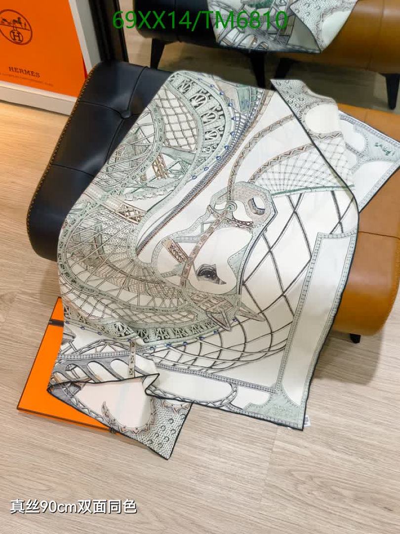 Hermes-Scarves Code: TM6810 $: 69USD