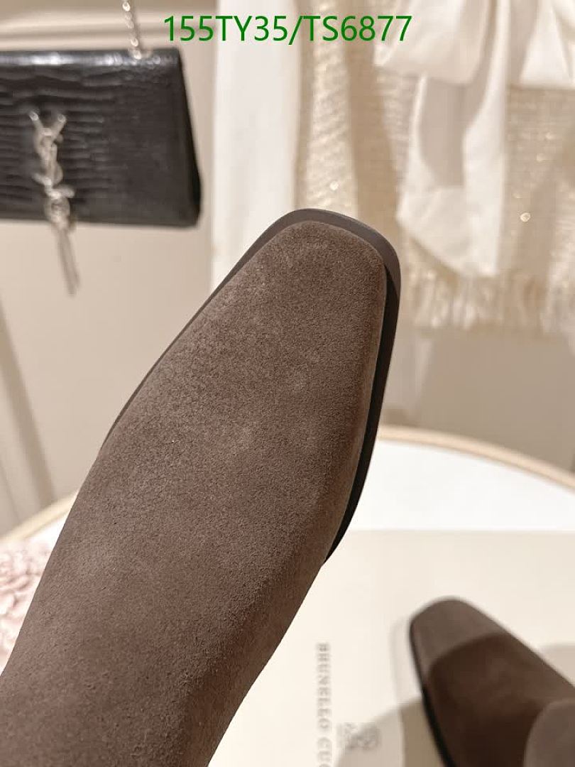 Brunello Cucinelli-Shoes(Women) Code: TS6877 $: 155USD