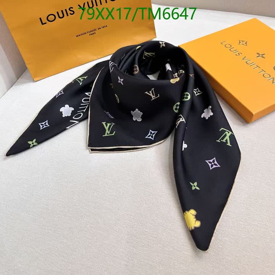 LV-Scarves Code: TM6647 $: 79USD