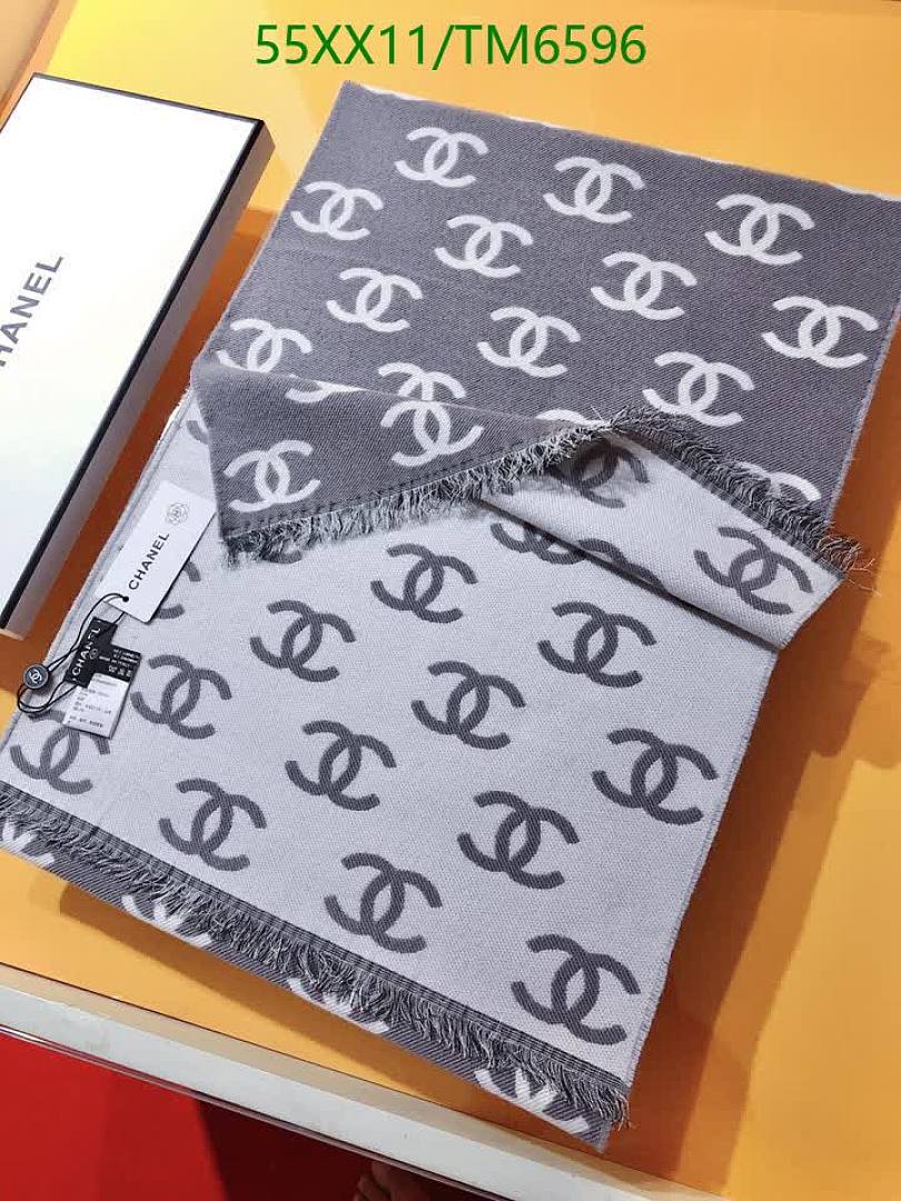 Chanel-Scarves Code: TM6596 $: 55USD