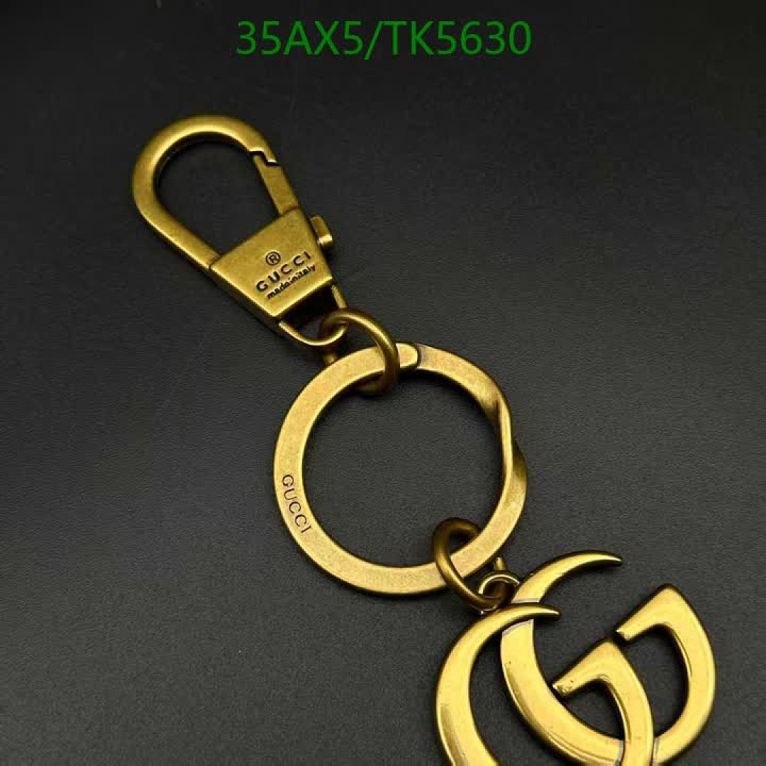 Gucci-Keychains & Bag Charms Code: TK5630 $: 35USD