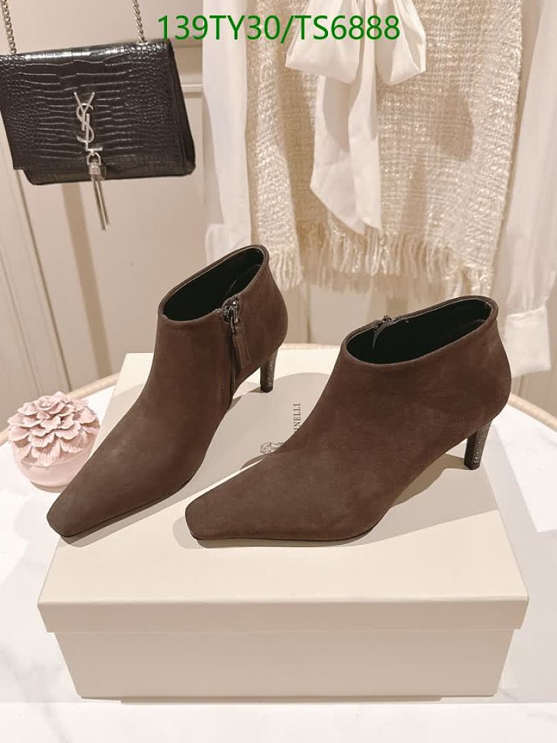 Brunello Cucinelli-Shoes(Women) Code: TS6888 $: 139USD