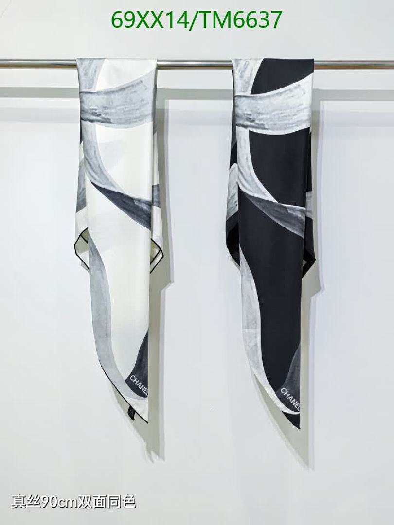 Chanel-Scarves Code: TM6637 $: 69USD