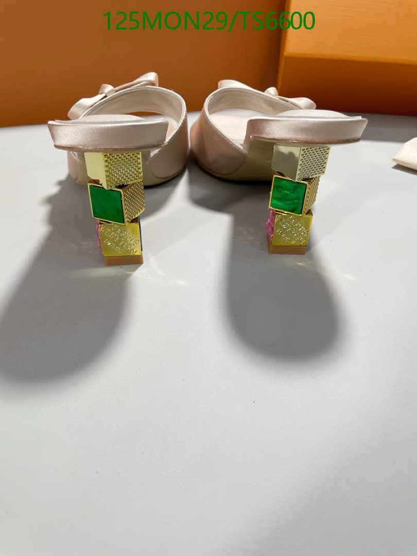 LV-Shoes(Women) Code: TS6600 $: 125USD