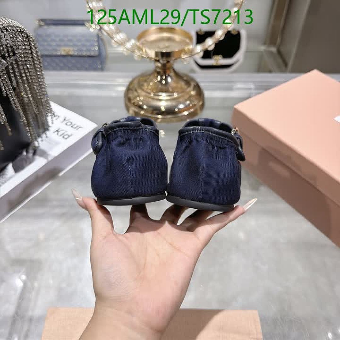Miu Miu-Shoes(Women) Code: TS7213 $: 125USD