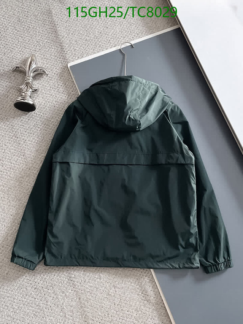 Prada-Clothing Code: TC8029 $: 115USD