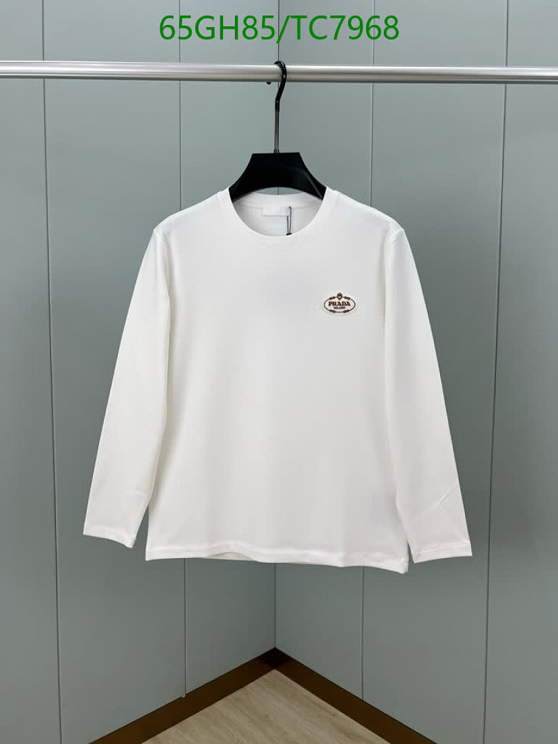 Prada-Clothing Code: TC7968 $: 65USD