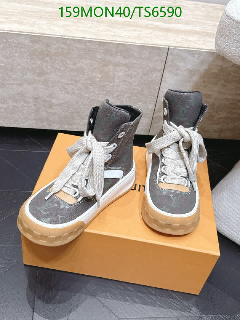 LV-Shoes(Women) Code: TS6590 $: 159USD