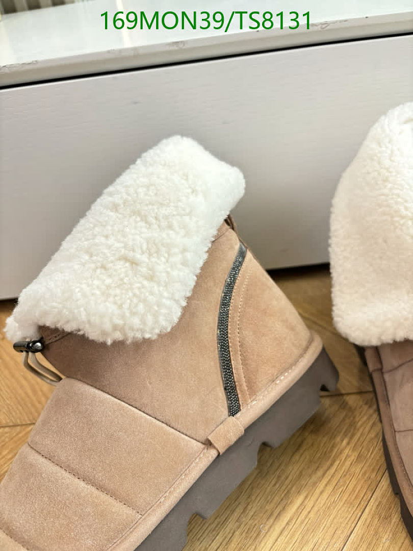 Brunello Cucinelli-Shoes(Women) Code: TS8131 $: 169USD