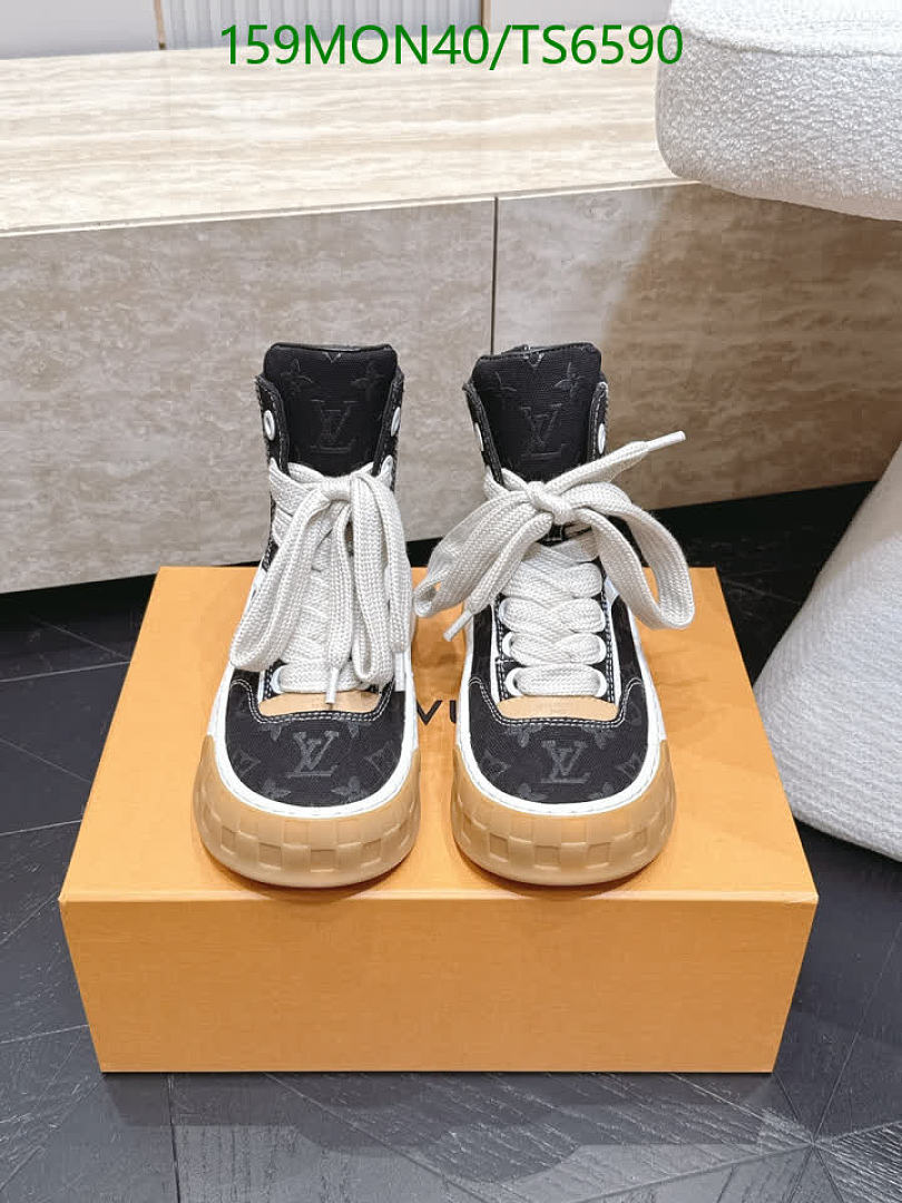 LV-Shoes(Women) Code: TS6590 $: 159USD