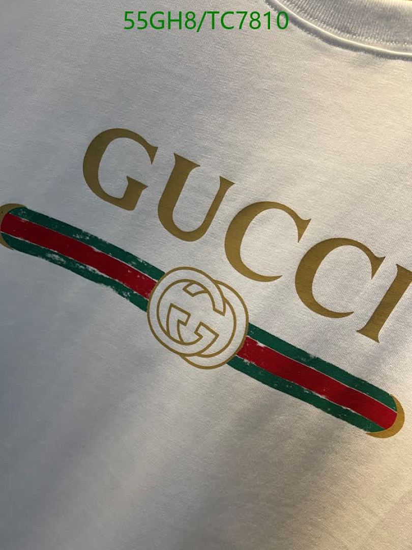 Gucci-Clothing Code: TC7810 $: 55USD