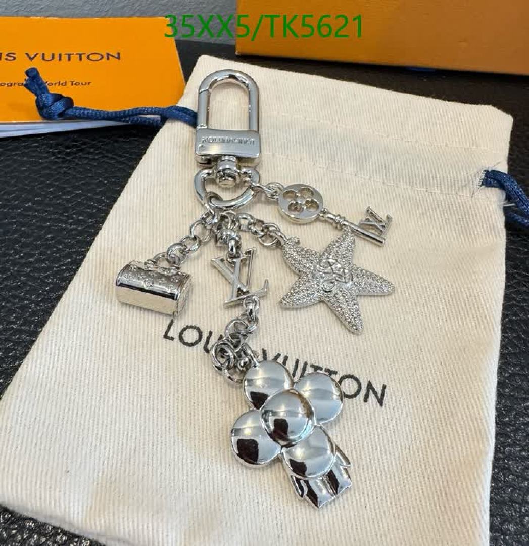 LV-Keychains & Bag Charms Code: TK5621 $: 35USD