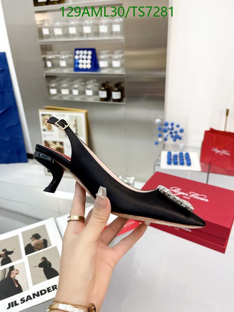 Roger Vivier-Shoes(Women) Code: TS7281 $: 129USD