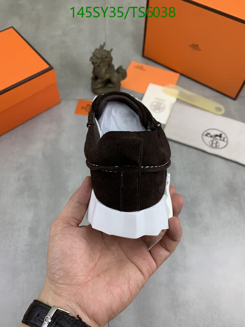 Hermes-Shoes(Men) Code: TS6038 $: 145USD