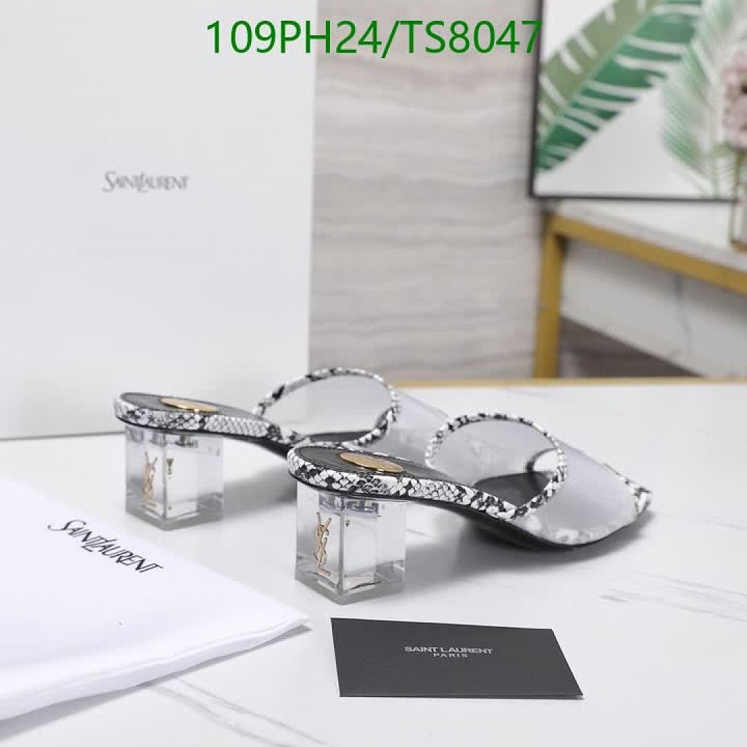 YSL-Shoes(Women) Code: TS8047 $: 109USD