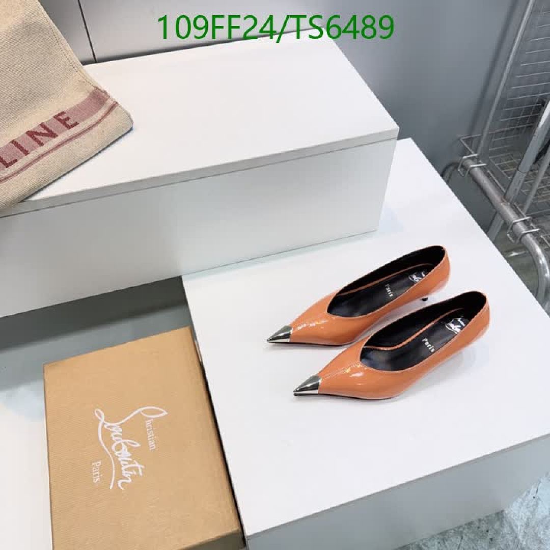 Christian Louboutin-Shoes(Women) Code: TS6489 $: 109USD