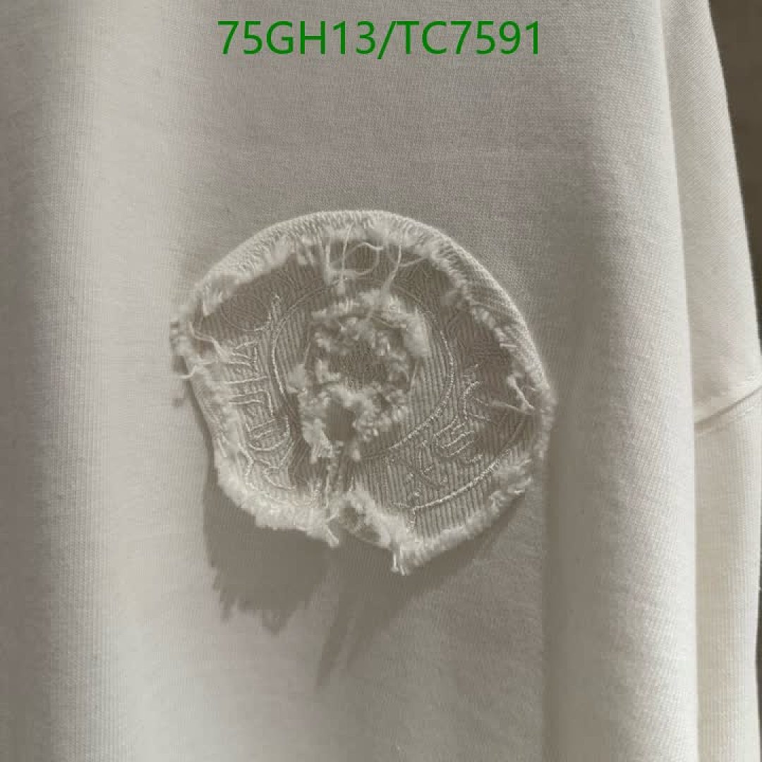 Chrome Hearts-Clothing Code: TC7591 $: 75USD