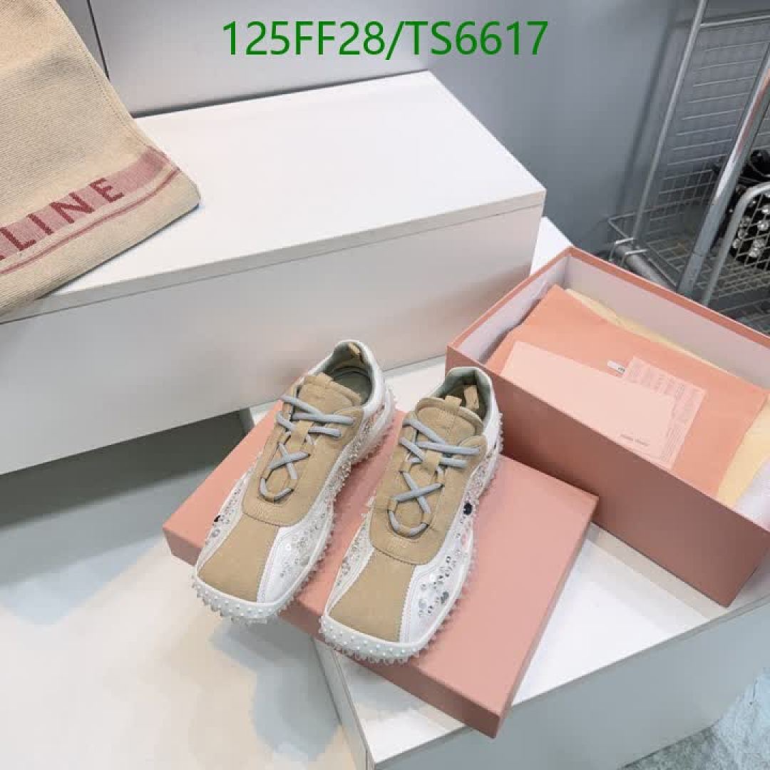 Miu Miu-Shoes(Women) Code: TS6617 $: 125USD