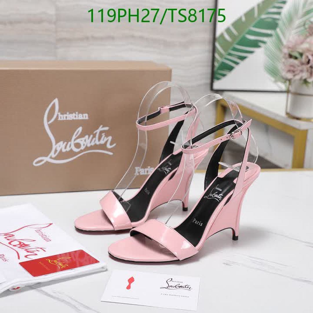 Christian Louboutin-Shoes(Women) Code: TS8175 $: 119USD