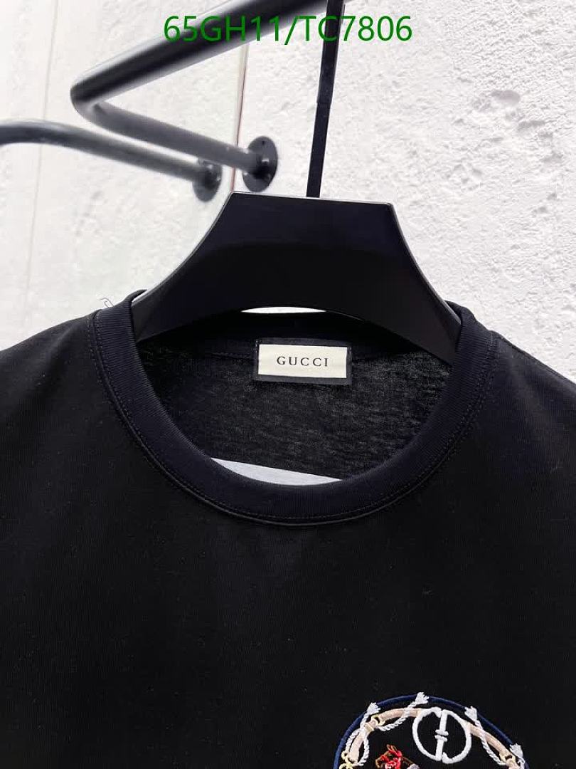 Gucci-Clothing Code: TC7806 $: 65USD