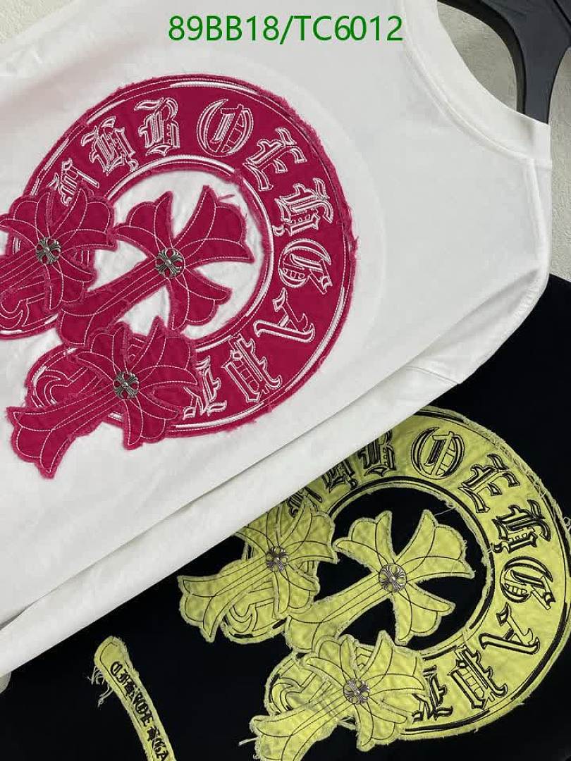 Chrome Hearts-Clothing Code: TC6012 $: 89USD